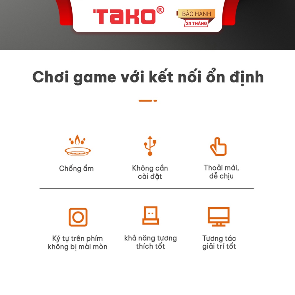 Bàn phím máy tính Lecoo KB101 có dây cổng usb. Chính hãng, BH 24 tháng