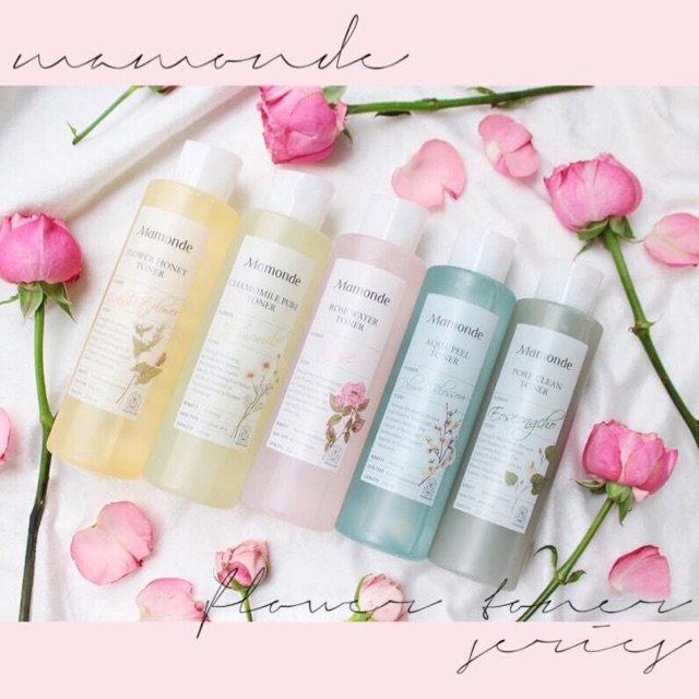 Nước Hoa Hồng Mamonde New 2018