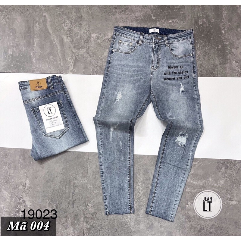 Quần Bò Dài Cao Cấp, Tem Mác Chuẩn , Co Dãn Thoải Mái | BigBuy360 - bigbuy360.vn