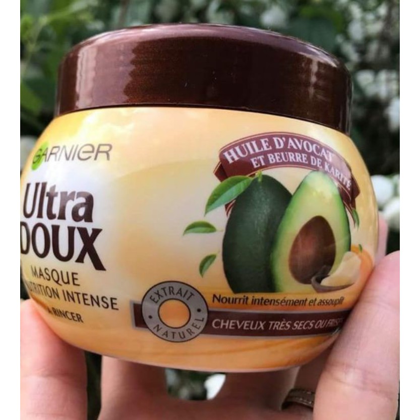 Kem ủ tóc Garnier Ultra Doux quả Bơ