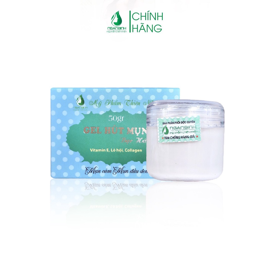 Gel Hút Mụn Bạc Hà,lột mụn cám, mụn đầu đen, da chết, lông tơ