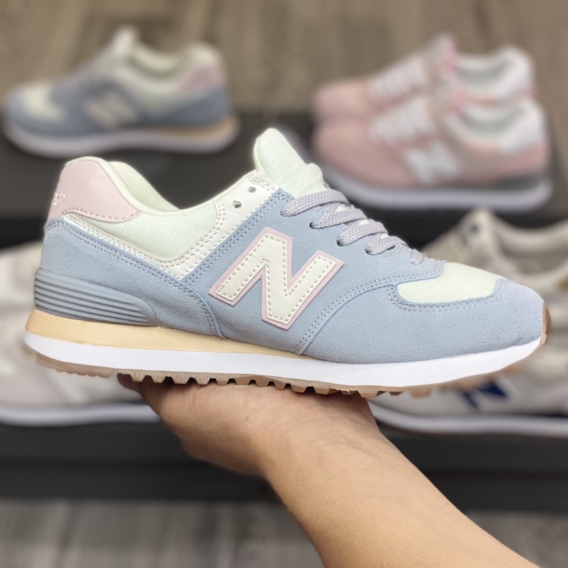 Giày thể thao NB 574 các màu cao cấp . Giày New balanc cổ thấp . Sneaker nam nữ bán chạy | BigBuy360 - bigbuy360.vn