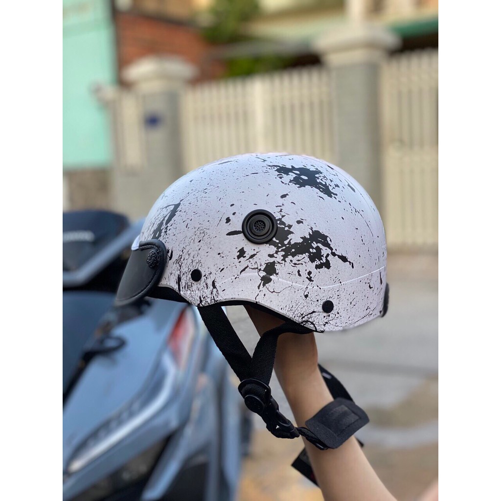 Màng Film Vân Họa Tiết Chấm Đen Khổ 50 (0.5mx4m)