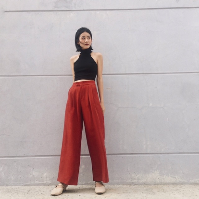 Quần tây ống rộng các màu | BigBuy360 - bigbuy360.vn