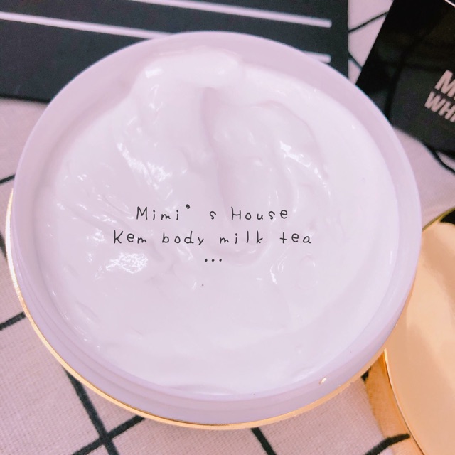 KEM BODY MILK TEA (hộp lớn) | BigBuy360 - bigbuy360.vn