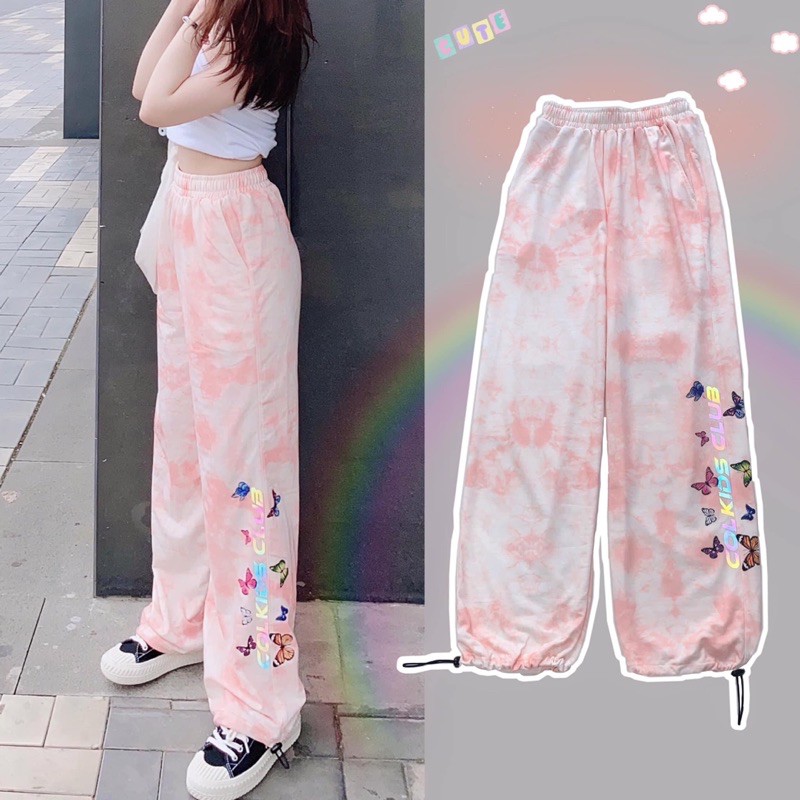 Quần LongPant 3D Loang COLKIDS CLUB Phản Quang Ảnh Thật