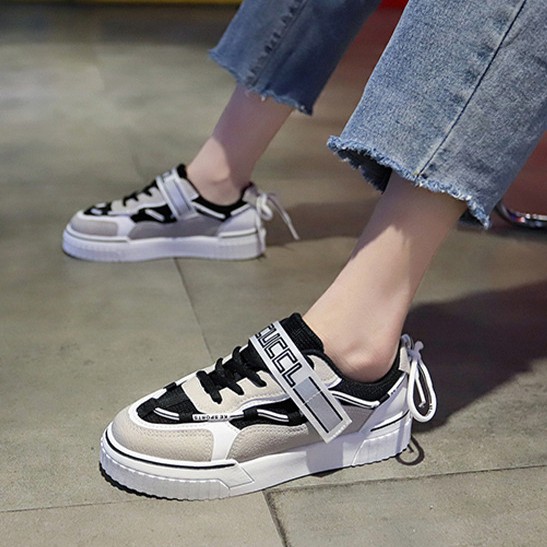 Giày Thể Thao Nữ [FREESHIP] Giày nữ đế bằng xinh xắn phong cách hàn quốc năng động -  Giảm ngay 20k - D1 | BigBuy360 - bigbuy360.vn