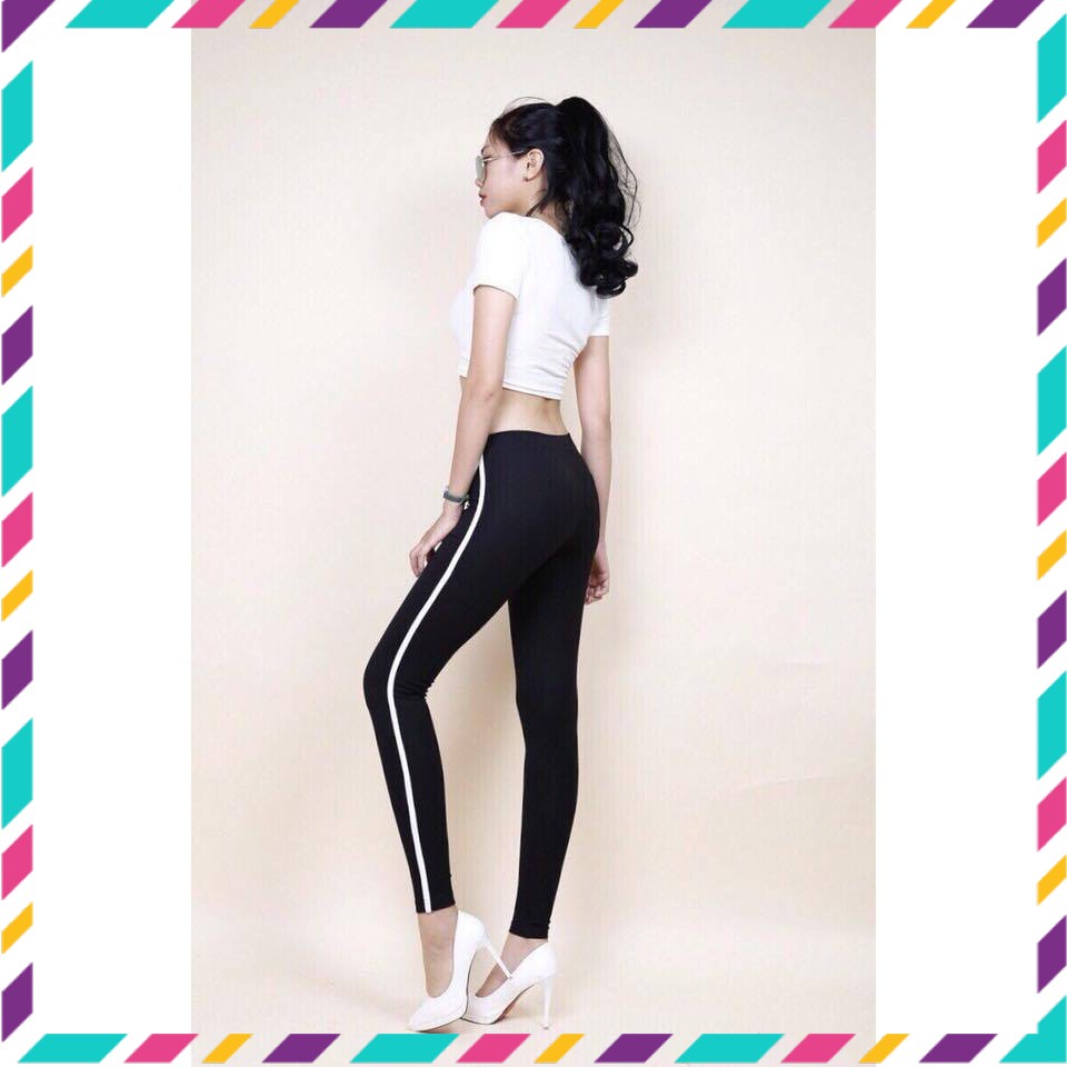 QUẦN LEGGING 1 SỌC