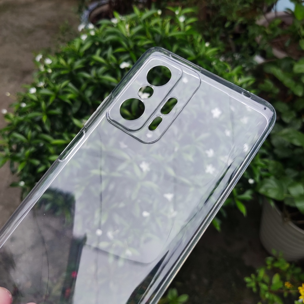 Ốp Lưng Dẻo Gor Xiaomi 11T/ 11T Pro, Mi 10T/ 10T Pro, Mi 10T Lite 5G Trong Suốt Có Gờ Bảo Vệ Camera