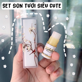 SET SON SÁP & SON DƯỠNG HANDMADE