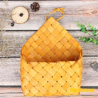 Giỏ Đan Mây Treo Tường Đựng Đồ Tiện Dụng