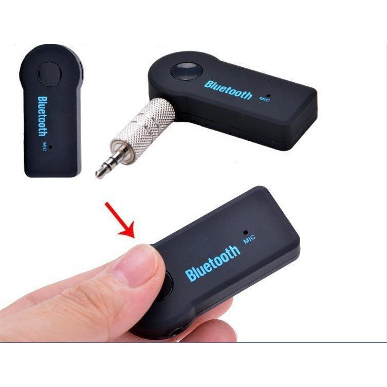 [ Siêu rẻ ] USB tạo Bluetooth cho dàn âm thanh xe hơi amply loa Car Bluetooth (Đen)