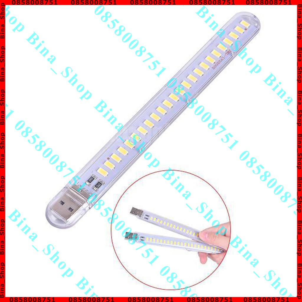 Đèn Led USB 24 bóng 5V sáng mạnh