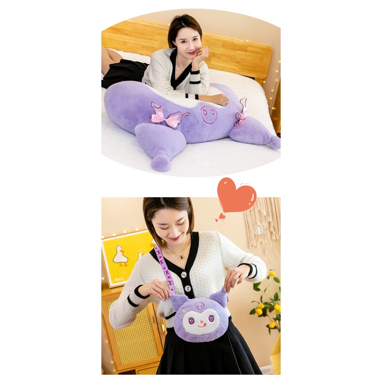 Bololo Gối Ôm Nhồi Bông Thiết Kế Phong Cách Lolita Dễ Thương