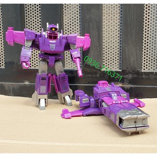 Robot biến hình Transformers Hasbro - Cyber Battalion SHOCKWAVE mà thumbnail