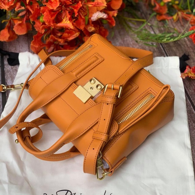 Túi Phillip Lim Pashli vàng nghệ saffron