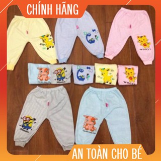 [Si-Le] QUẦN CHỤC DÀI COTTON KẺ CHO BÉ TRAI BÉ GÁI