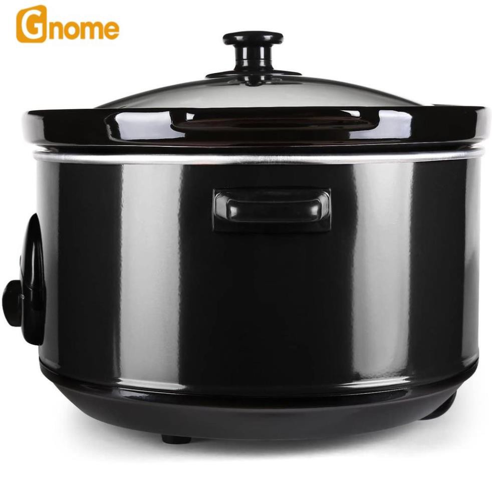 (Hàng Đức) Nồi nấu chậm, hầm chậm slow cooker 6,5l Klarstein Bristol 65, 300W, bảng điều khiển cơ, 3 nấc hầm, có 2 màu đ