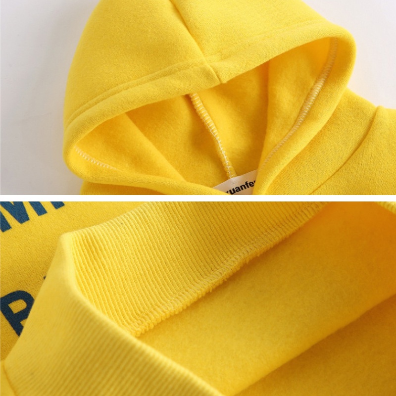 Áo Khoác Hoodie Chui Đầu Mềm Mại In Hình Khủng Long Dễ Thương Cho Bé Trai Gái 2-6 Tuổi