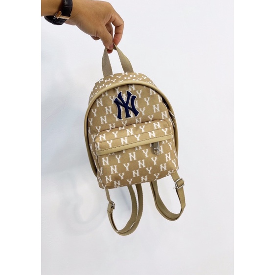 Balo MLB MINI BP BEIGE