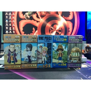 Mô hình one piece wcf - vol 4