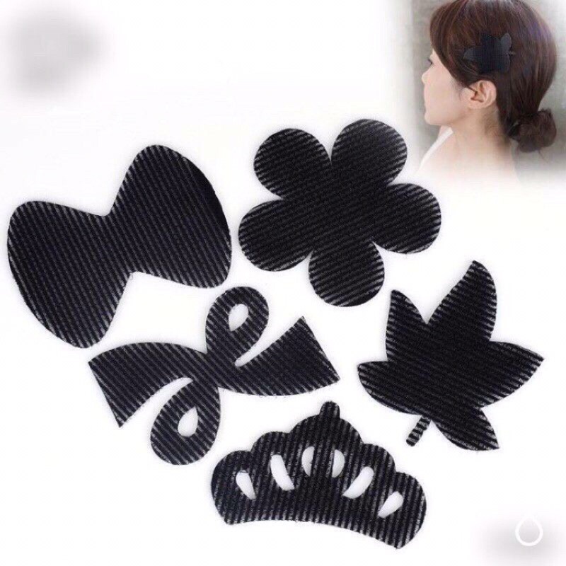 Miếng dán cố định tóc giữ sạch tóc con hàng Nội địa Trung