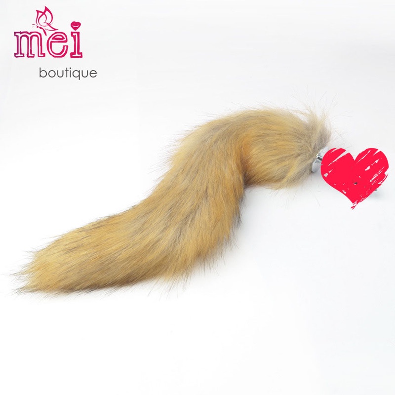 Phụ kiện đuôi cáo đuôi hồ ly Cosplay anime cáo Mei Boutique | BigBuy360 - bigbuy360.vn