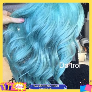 Phủ mịn, phủ màu, phủ bóng 5d xanh da trời
