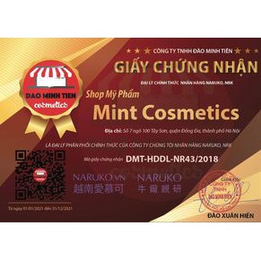 [Mã SKAMPUSH8 giảm 10% đơn 200K] Mặt nạ làm sáng toàn diện Naruko Raw Job’s Tears Bright 25ml