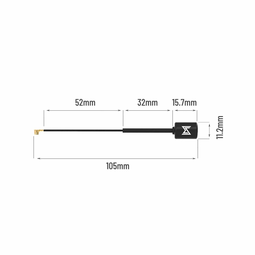 Anten Thay Thế Cho Caddx Polar/ Vista/ Nebula Pro