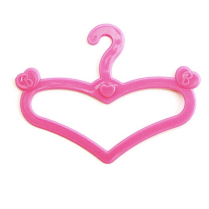 Set 20 móc áo cho bup bê Barbie, Xinyi, Kexin, Licca..