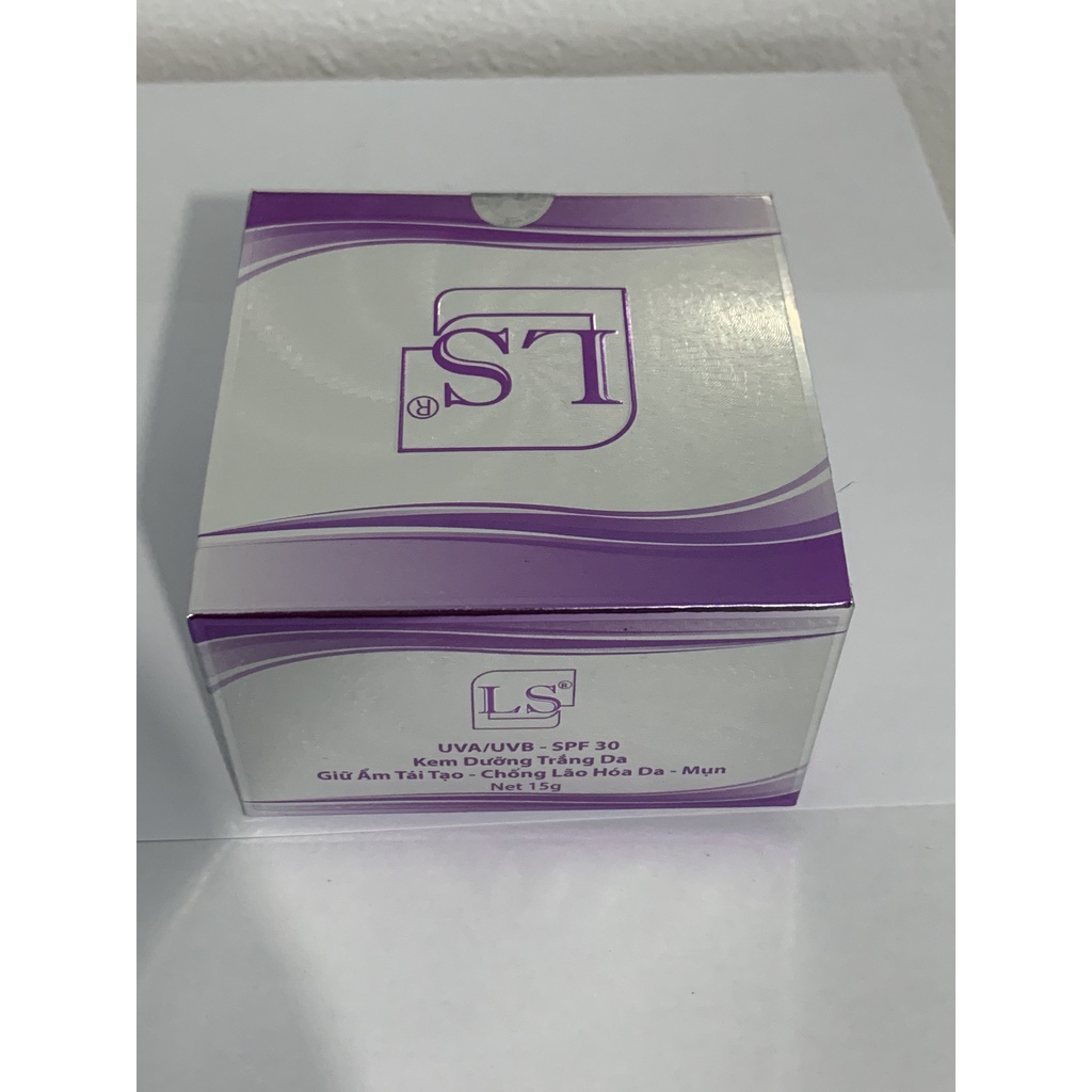 [Chính hãng] [Siêu Sale] Kem Dưỡng Trắng Da Ngừa Mụn  Lão Hoá giảm nhăn LS  Dẹp 20g | BigBuy360 - bigbuy360.vn