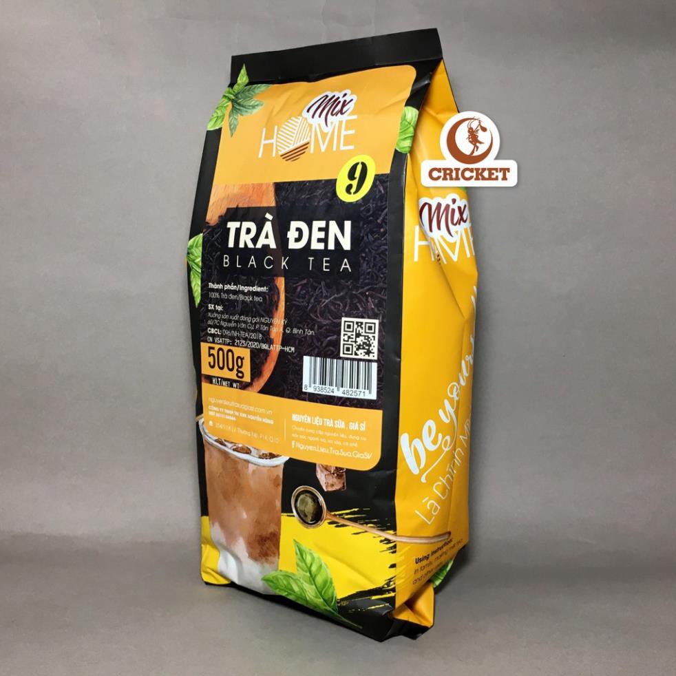Trà Đen Số 9 Home Mix 500g - Nguyên liệu trà sữa truyền thống thơm ngon | BigBuy360 - bigbuy360.vn