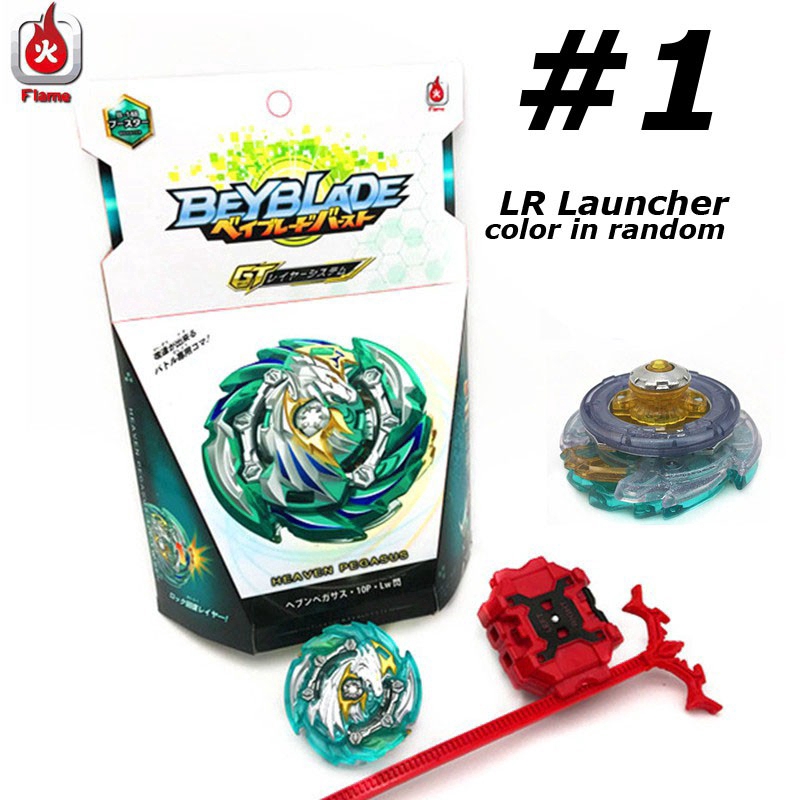 Con Quay Đồ Chơi Beyblade Burst Gt B148 Heaven Pegasus.10P.W Sen Lr Kèm Hộp Đựng Dành Cho Bé Trai