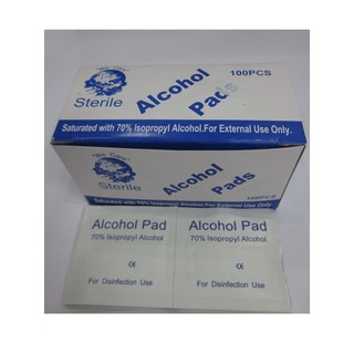 Bông Tẩm Cồn Tiệt Trùng (Alcohol Pads)
