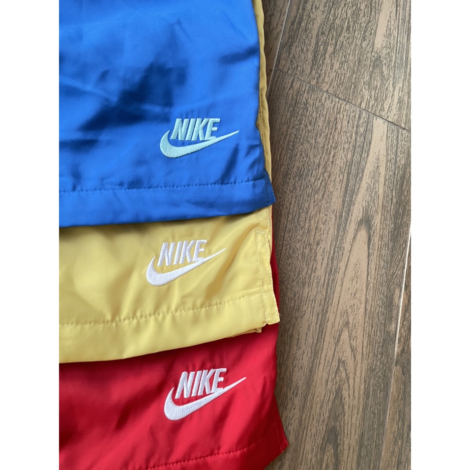 Quần đùi thể thao N.I.K.E woven _Yellow