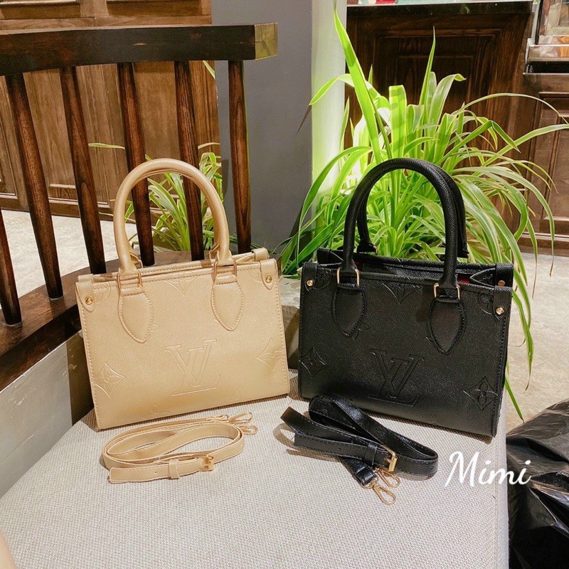 Túi vuông LV hoạ tiết vân in size 22-23💕