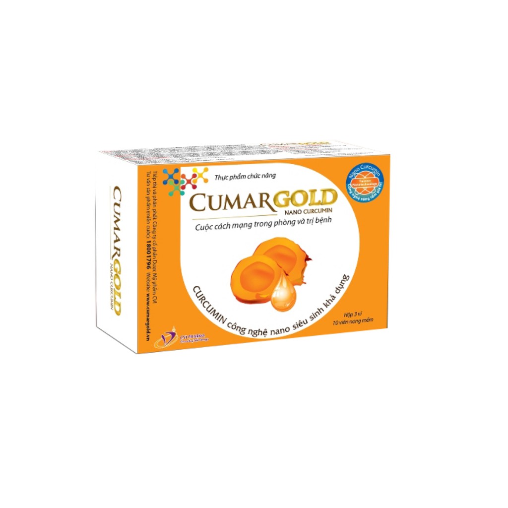 Tinh Chất Nghệ CUMARGOLD NANO CURCUMIN (30 Viên)