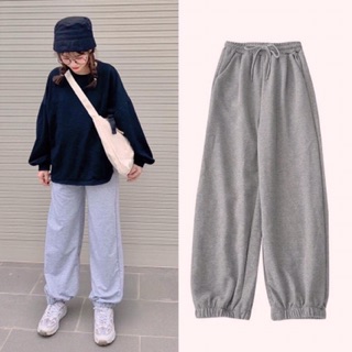 Quần Jogger Simple - Màu Đen và Xám