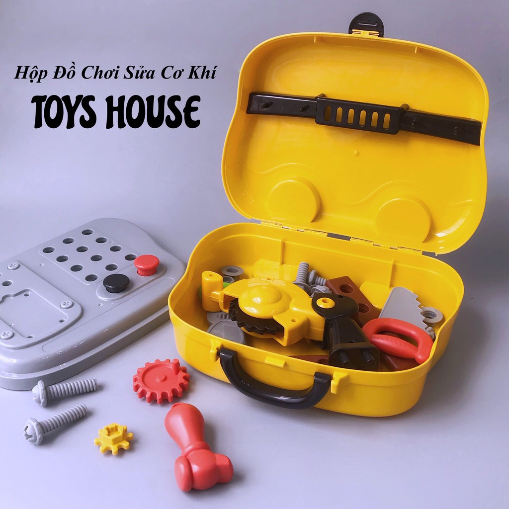 Đồ Chơi Dụng Cụ Sửa Chữa Cơ Khí Toyshouse