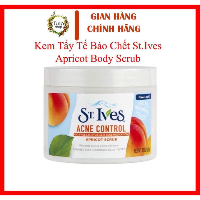 HỦ TẨY TẾ BÀO CHẾT ST. IVES NEW 2018