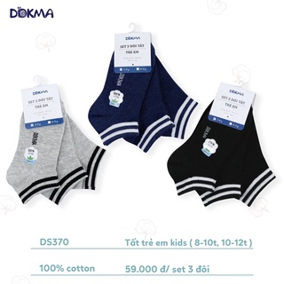 Set 3 đôi tất thấp cổ Dokma( cùng mầu)