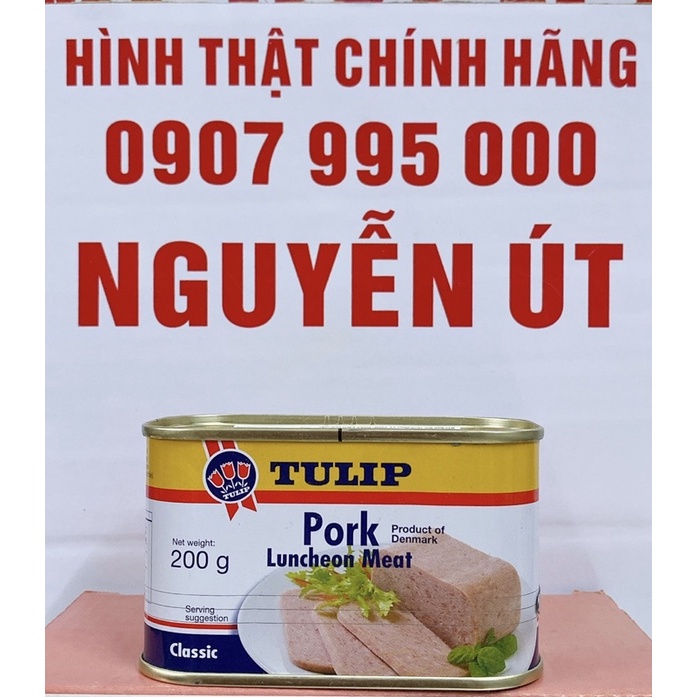 Thịt hộp tulip pork 200g