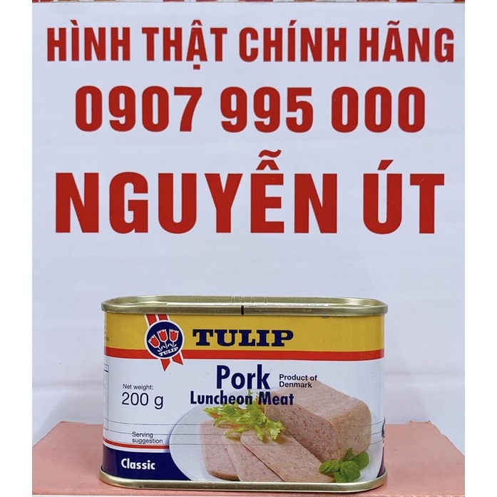 thịt hộp tulip pork 200g