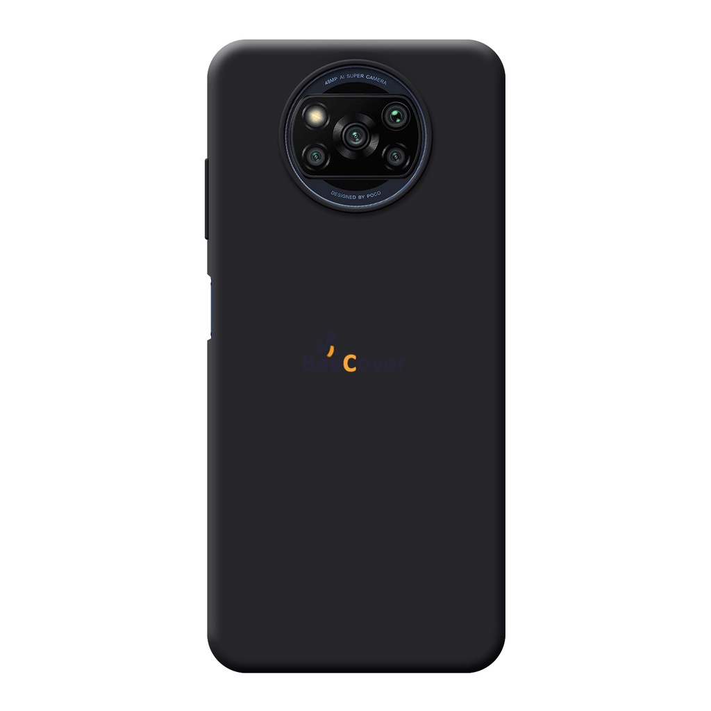 Ốp điện thoại mềm màu trơn đơn giản cho POCO X3 NFC PRO M3 PRO-5G F3
