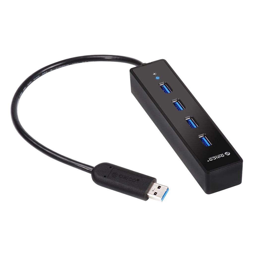 Bộ chia USB HUB 4 cổng USB 3.0 ORICO W5P-U3-30 - Hàng chính hãng