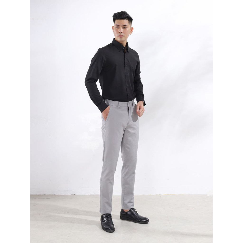 ÁO SƠ MI DÀI TAY NAM ARISTINO ALS13608