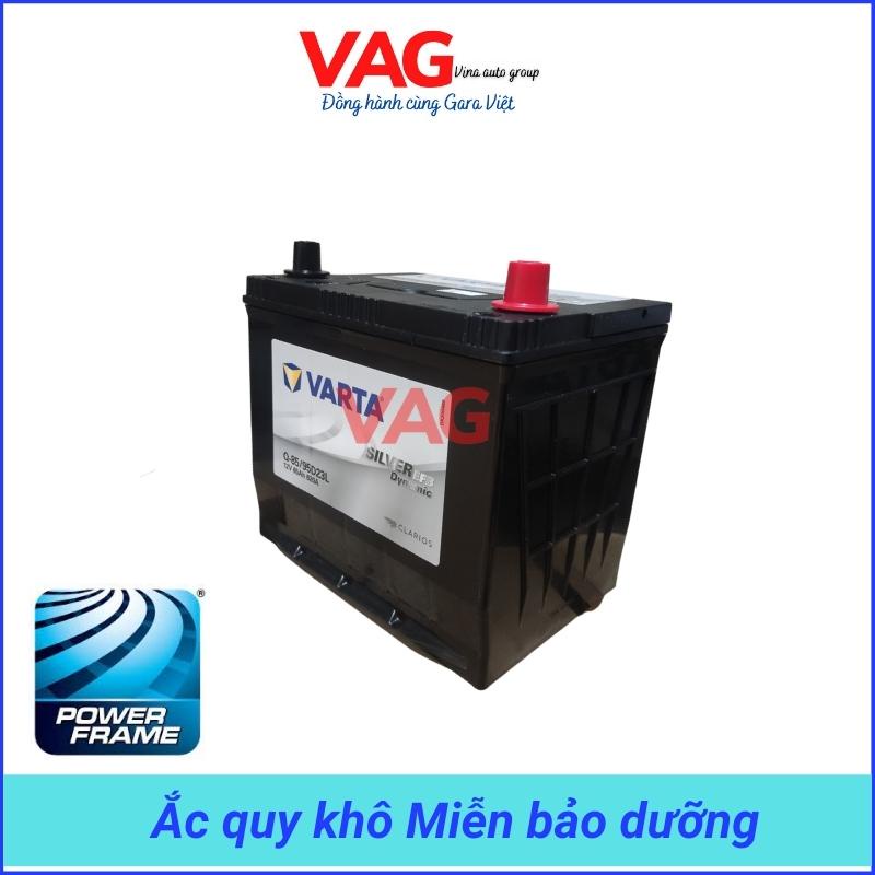 Ắc Quy Mazda2, Mazda 3, Mazda 6, Cx5 I stop, 65AH 620CCA | BH 12 THÁNG