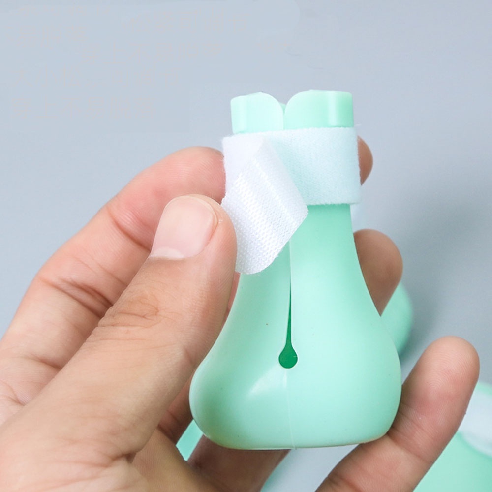 Bộ 4 găng tay bọc chân mèo bằng silicon chống cào dùng khi tắm thoải mái cho mèo