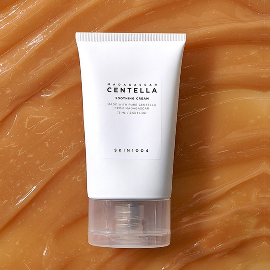 Kem Dưỡng Rau Má Cho Da Mụn Skin1004 Madagascar Centella Soothing Cream 75ml
